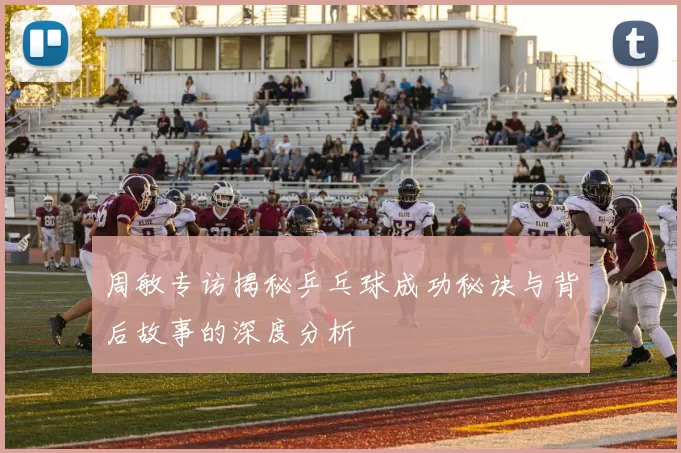 周敏专访揭秘乒乓球成功秘诀与背后故事的深度分析